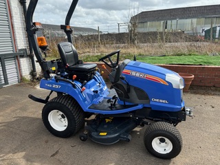 New and Used ISEKI TXG 237 SUB COMPACT TRACTOR for sale across England, Scotland & Wales.